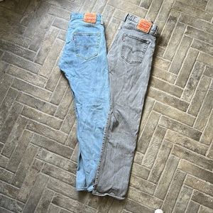 501 Levi Jeans